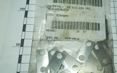 Heidelberg печатное оборудование M2.014.033 01_ Gasket