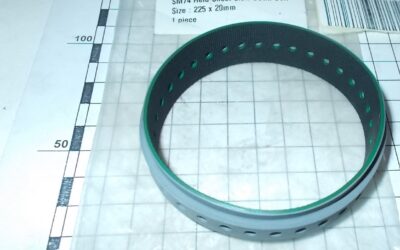 Heidelberg печатное оборудование M2.015.871_ SLOW DOWN BELTS