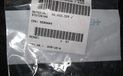 Heidelberg печатное оборудование M2.022.329 Stuetzring