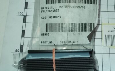 Heidelberg печатное оборудование M2.072.025S 01_ Bellows