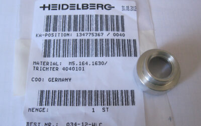 Heidelberg печатное оборудование M5.164.1630_ Funnel