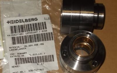Heidelberg печатное оборудование MV.004.205 06_ (71.010.021)_ Bearing Flange