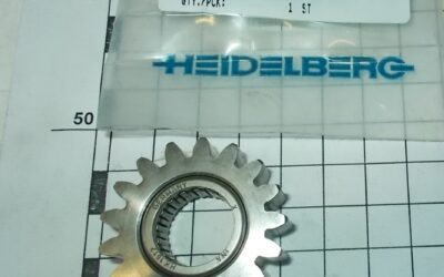 Heidelberg печатное оборудование MV.004.292_ INTERMEDIATE GEAR (SMALL)