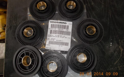 Heidelberg печатное оборудование MV.005.247 01_ (93.015.353)_ Slow Down Wheels