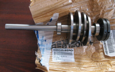 Heidelberg печатное оборудование MV.025.259 04_ Shaft