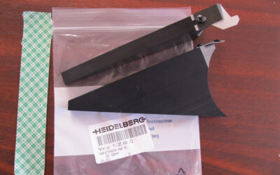 Heidelberg печатное оборудование MV.025.468 03_ Ink Duct End Blocks