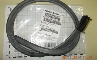 Heidelberg печатное оборудование MV.026.231 03_ 93.021.026_ Profiled Rubber Lace