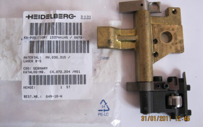Heidelberg печатное оборудование MV.030.315_ (C4.072.204 M01)_ Sidelay Lower Shore O.S.