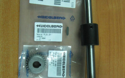 Heidelberg печатное оборудование MV.031.124_ Bearing Bolt
