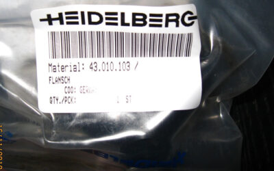 Heidelberg печатное оборудование Oscillation Flange_ 43.010.103