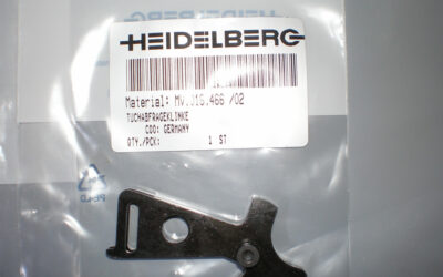 Heidelberg печатное оборудование Pawl_ MV.016.466 02 (М2.205.039)
