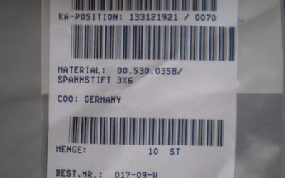 Heidelberg печатное оборудование Pin_ 00.530.0358