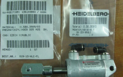 Heidelberg печатное оборудование Pneumatic Cylinder_ 00.580.3909 03