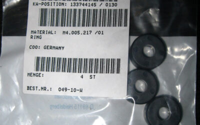 Heidelberg печатное оборудование Ring_ М4.005.217 01