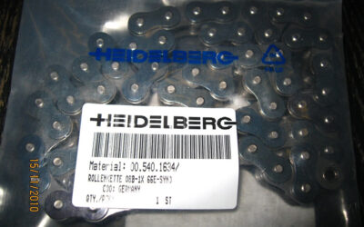 Heidelberg печатное оборудование Roller chain_ 00.540.1634