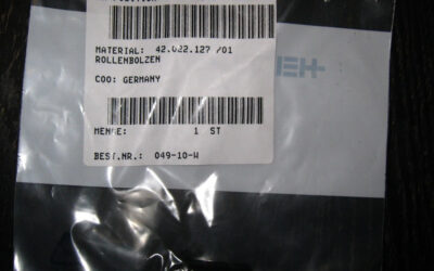 Heidelberg печатное оборудование Roller Shaft_ 42.022.127 01
