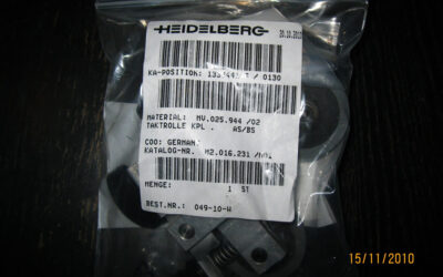 Heidelberg печатное оборудование Roller_ MV.025.944 02