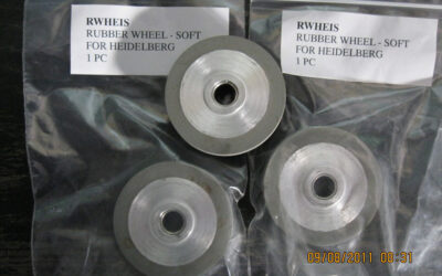 Heidelberg печатное оборудование RWHEIS_ RUBBER WHEELS