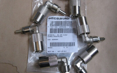 Heidelberg печатное оборудование SA.187.2136_ Quick-action locking piece