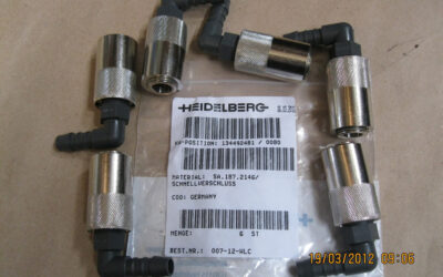 Heidelberg печатное оборудование SA.187.2146_ Quick — action locking piece