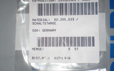 Heidelberg печатное оборудование Schaltstange_ М2.205.033