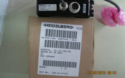 Heidelberg печатное оборудование Sensor_ G2.110.1461 03