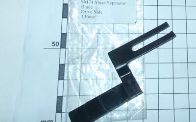 Heidelberg печатное оборудование Sheet Separators_ L4.028.167S_ (SHEET74B1)