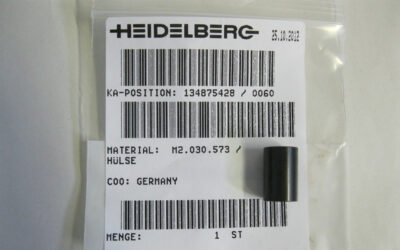 Heidelberg печатное оборудование Sleeve_ М2.030.573