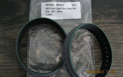 Heidelberg печатное оборудование SLOW DOWN BELTS_ M2.015.871_ (FB74SSG)