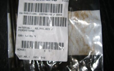 Heidelberg печатное оборудование Spring Rod_ М2.005.023