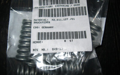 Heidelberg печатное оборудование Springs_ М2.011.127 01