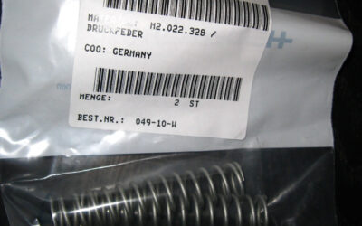 Heidelberg печатное оборудование Springs_ М2.022.328