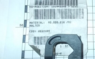 Heidelberg печатное оборудование Support for Brush Roller_ M2.020.216 02