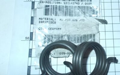 Heidelberg печатное оборудование Tension spring_ М2.009.026 02