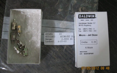 Baldwin G2211403_ Micro-Jet G25