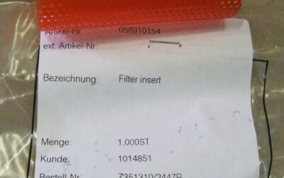 Technotrans 058910154_ Filter