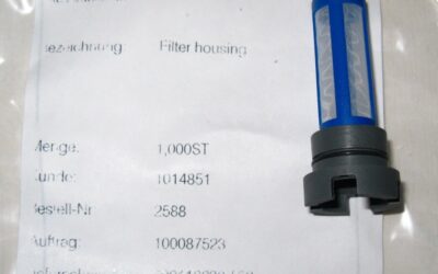 Technotrans 121242468_ Filter Housing