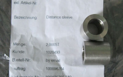 Technotrans 135442198_ Distance Sleeve